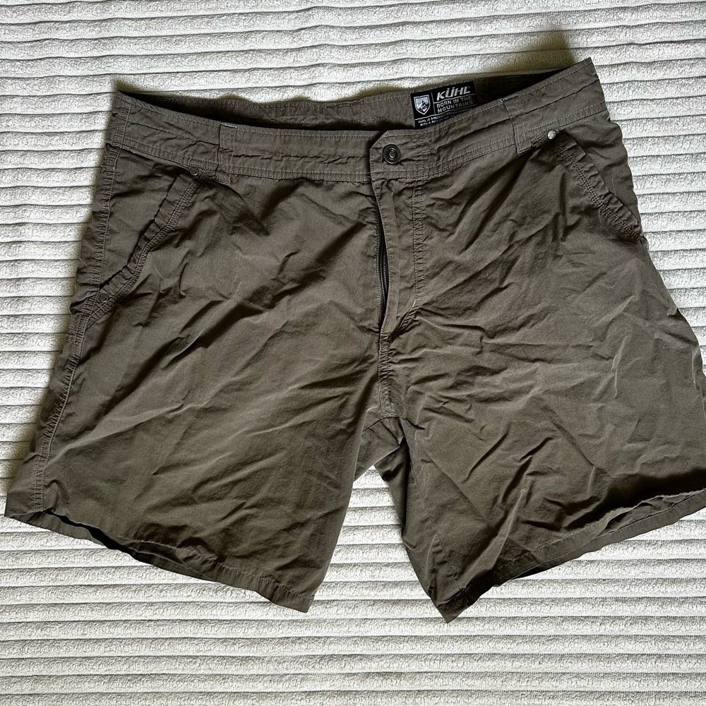 Kuhl Olive Green Shorts